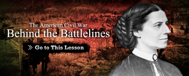 The American Civil War Behind the Battlelines