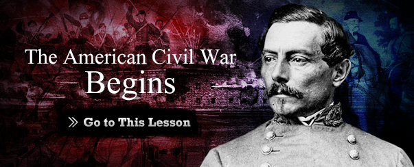 The American Civil War Begins