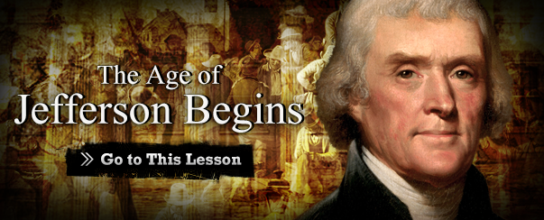 The Age of Jefferson Begins