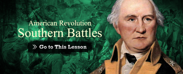 American Revolution Southern Battles
