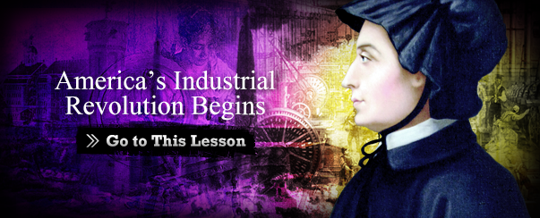 America's Industrial Revolution Begins