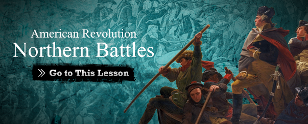 American Revolution Northern Battles